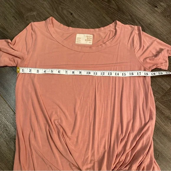 Jackson Rowe Knotty Teeshirt - Picture 3 of 5